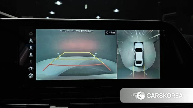 Hyundai The New Grandeur IG Hybrid 2021 Белый из Кореи, фото 6