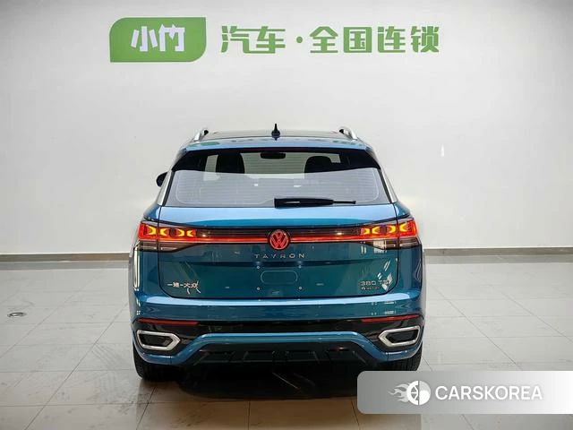 Volkswagen Tanyue 2022 Синий из Китая, фото 6