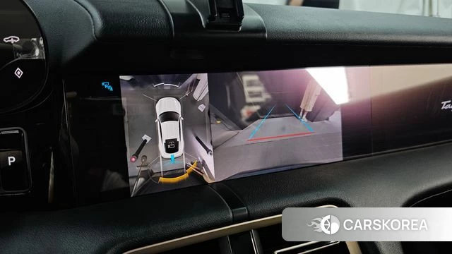 Porsche Taycan 2022 Черный из Кореи, фото 6