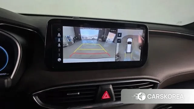 Hyundai The New Santa Fe 2023 Белый из Кореи, фото 6