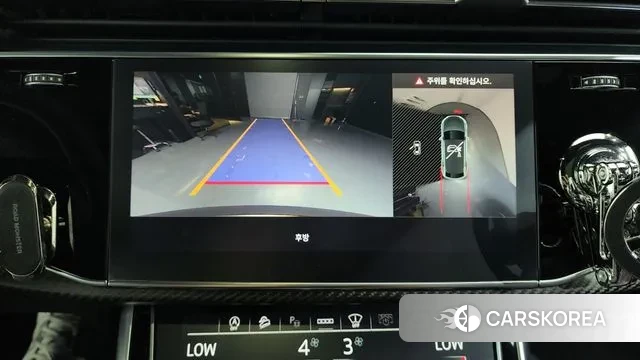 Audi RSQ8 (4M) 2021 Серебряный из Кореи, фото 6