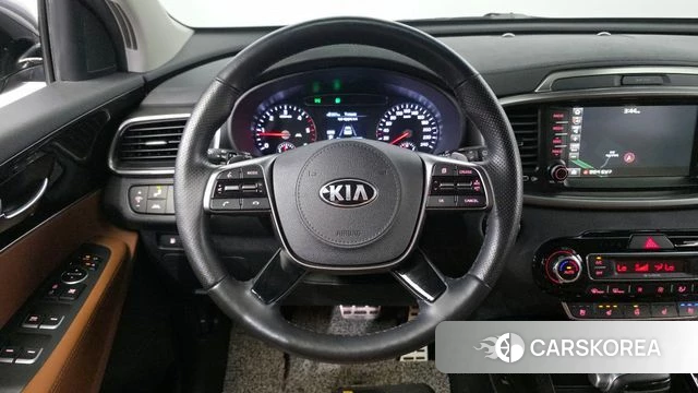 Kia The New Sorento 2019 Серый из Кореи, фото 6