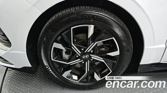 Hyundai Sonata D Edge (DN8) 2024 Белый из Кореи, фото 6