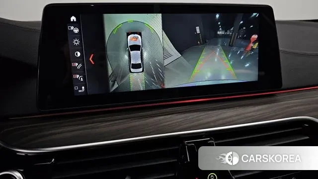 BMW 5 Series (G30) 2018 Серый из Кореи, фото 6