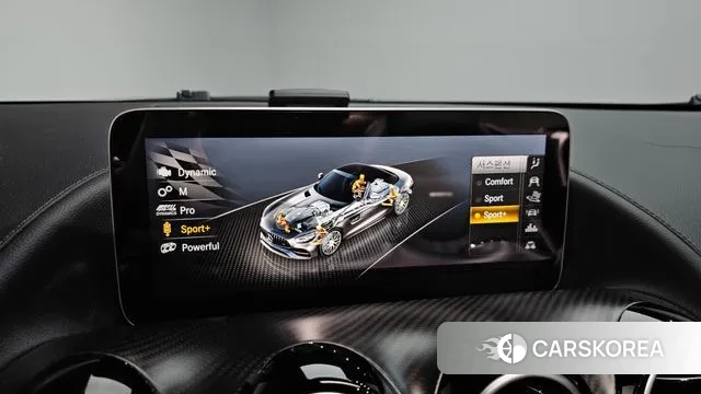 Mercedes-Benz AMG GT 2021 Черный из Кореи, фото 6