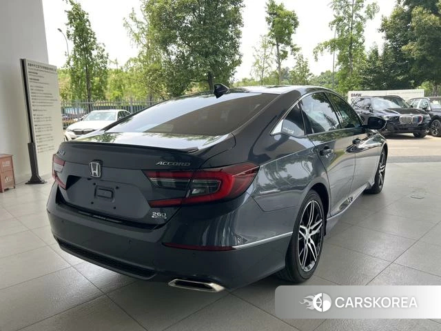Honda Accord 2022 Темно-серый из Китая, фото 6