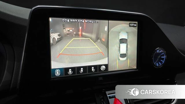 Hyundai Grandeur IG Hybrid 2019 Белый из Кореи, фото 6