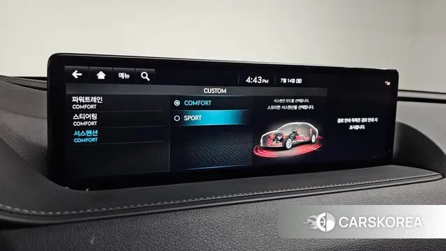 Genesis G80 (RG3) 2021 Черный из Кореи, фото 6