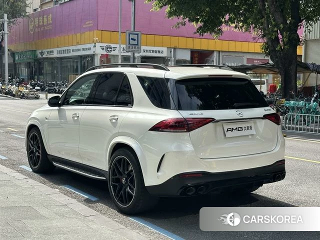 Mercedes-Benz GLE AMG 2022 Белый из Китая, фото 6