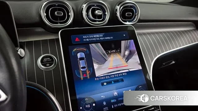 Mercedes-Benz C-Class W206 2022 Черный из Кореи, фото 6