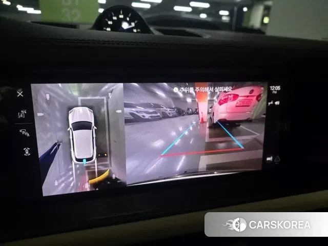 Porsche Cayenne (PO536) 2025 Черный из Кореи, фото 6