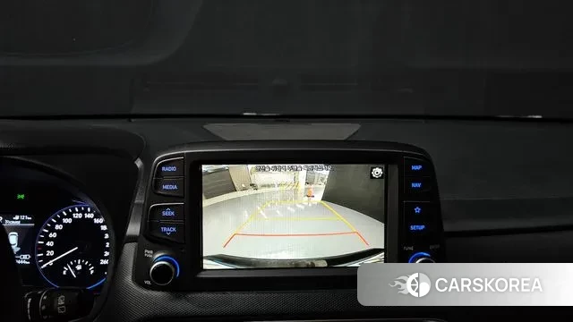 Hyundai Kona 2019 Черный из Кореи, фото 6