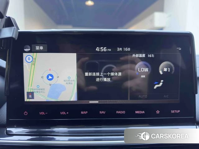 Kia K3 2022 Белый из Китая, фото 6