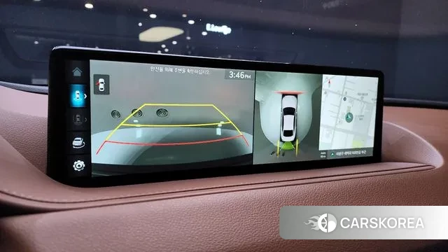 Genesis G80 (RG3) 2022 Черный из Кореи, фото 6