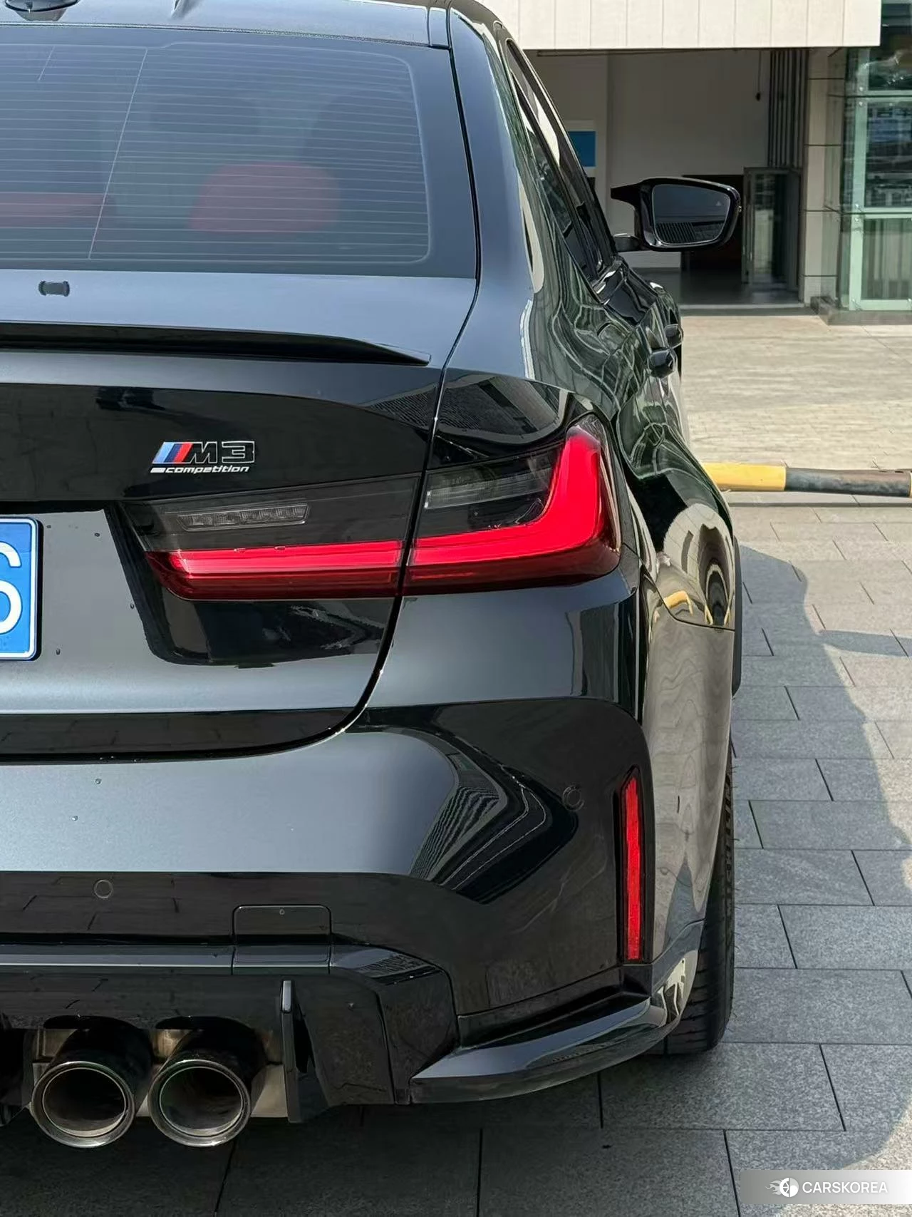 BMW M3 2024 Черный из Китая, фото 6