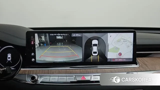 Kia The New K9 2nd generation 2021 Черный из Кореи, фото 6