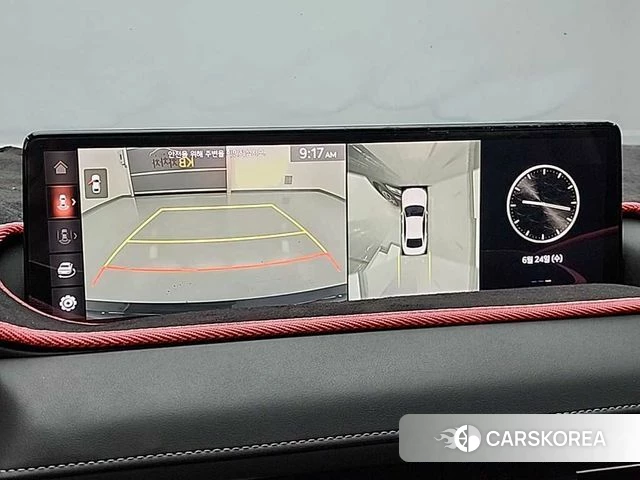 Genesis G80 (RG3) 2021 Синий из Кореи, фото 6