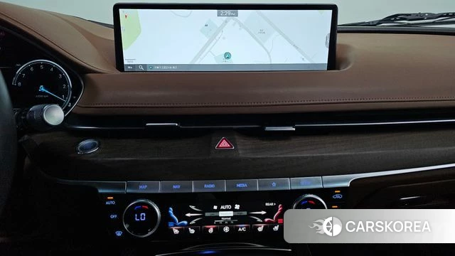 Genesis G80 (RG3) 2022 Черный из Кореи, фото 6