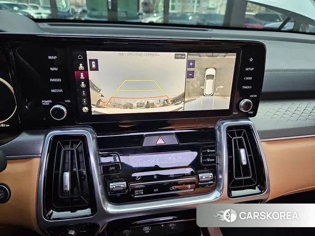 Kia Sorento 4th Generation 2023 Белый из Кореи, фото 6