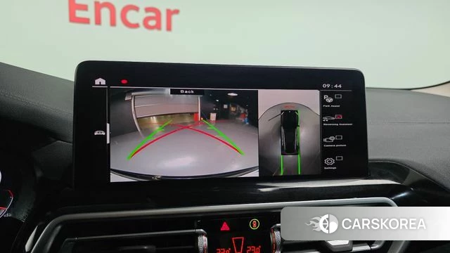 BMW X3 (G01) 2022 Черный из Кореи, фото 6