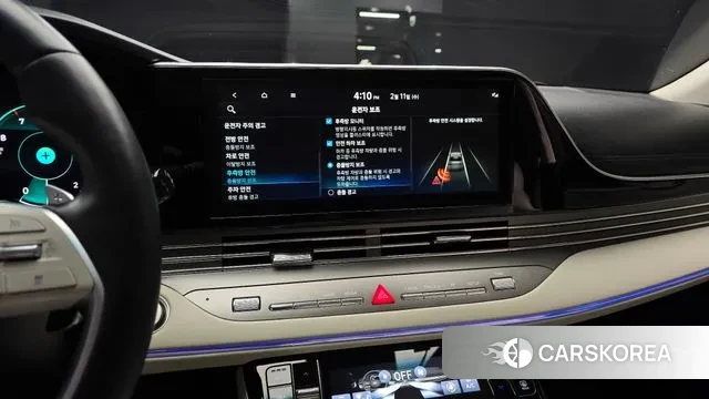 Hyundai The New Grandeur IG 2021 Черный из Кореи, фото 6