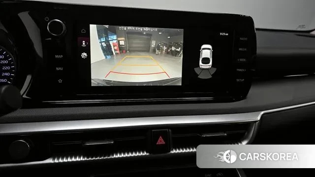 Kia K5 3rd generation 2021 Черный из Кореи, фото 6