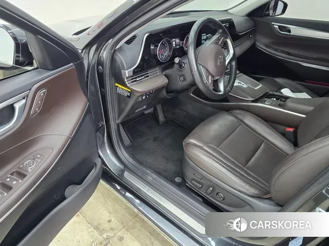 Hyundai The New Grandeur IG 2020 Серый из Кореи, фото 6