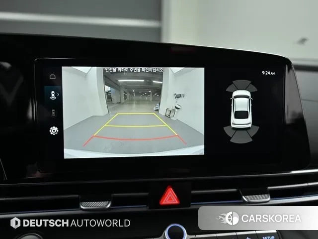 Hyundai The New Avante Hybrid (CN7) 2025 Белый из Кореи, фото 6