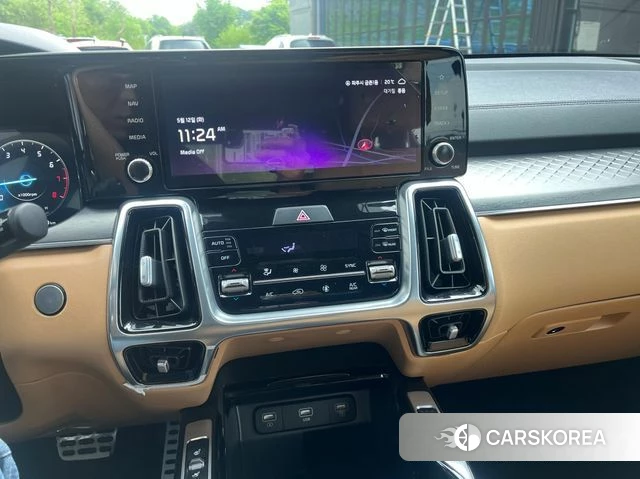 Kia Sorento 4th Generation 2022 Белый из Кореи, фото 6