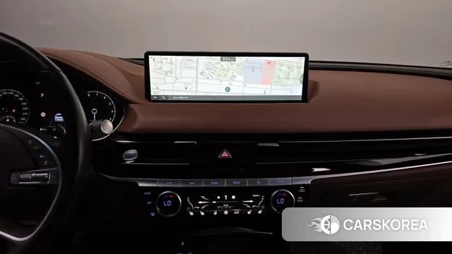 Genesis G80 (RG3) 2021 Черный из Кореи, фото 6