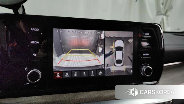 Kia K5 3rd generation 2021 Серый из Кореи, фото 6