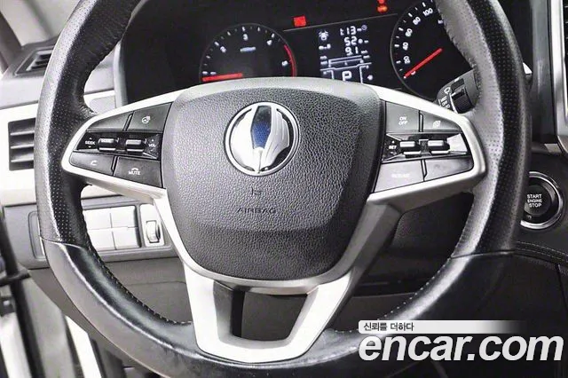 Ssangyong Rexton Sports id 2434649 из Кореи 6