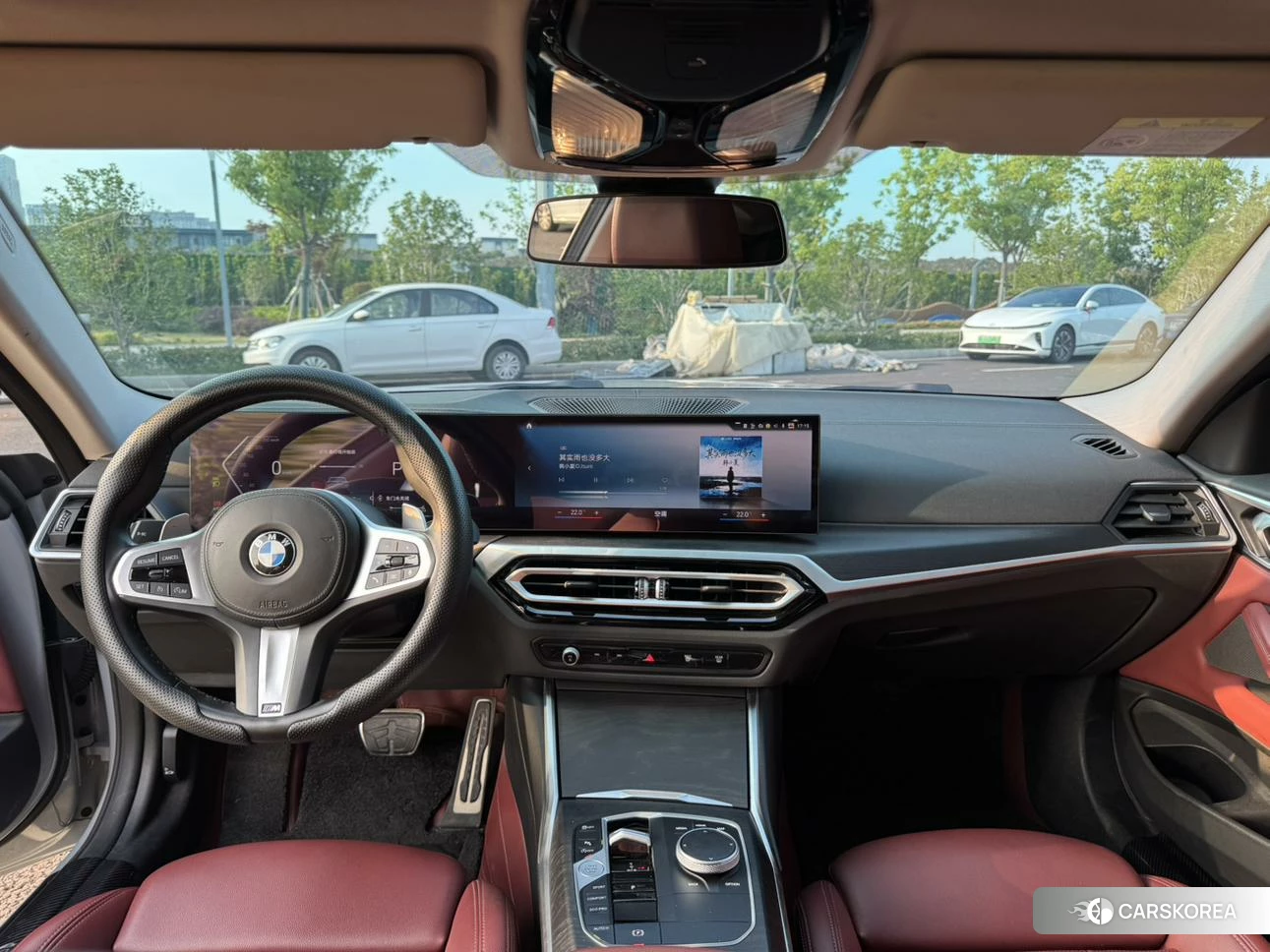 BMW 4 series 2024 Серебристо-серый из Китая, фото 6