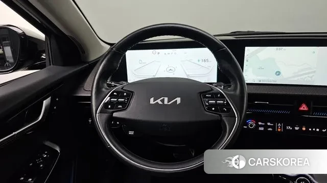 Kia EV6 2021 Синий из Кореи, фото 6