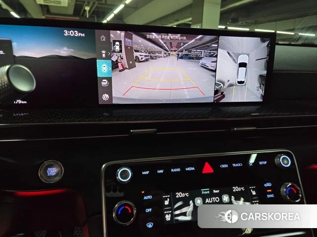 Genesis GV80 Coupe 2024 Небесно-голубой из Кореи, фото 6