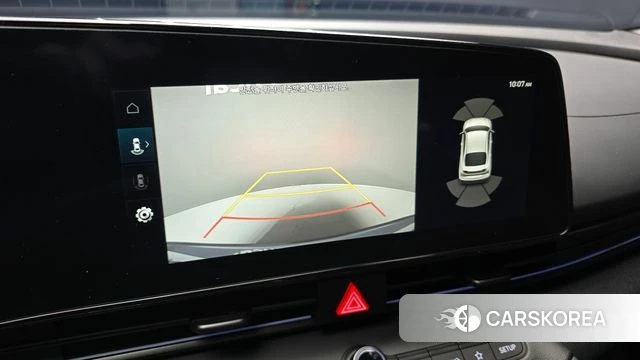 Hyundai The New Avante (CN7) 2024 Небесно-голубой из Кореи, фото 6