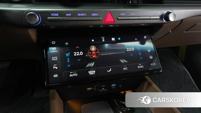 Hyundai Grandeur Hybrid (GN7) 2024 Черный из Кореи, фото 6