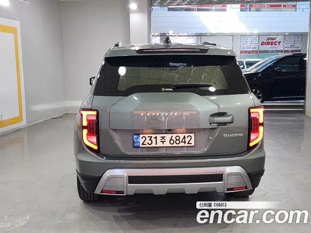 Ssangyong Torres id 2672391 из Кореи 6
