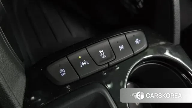 Chevrolet (GM Daewoo) Trailblazer 2022 Черный из Кореи, фото 6