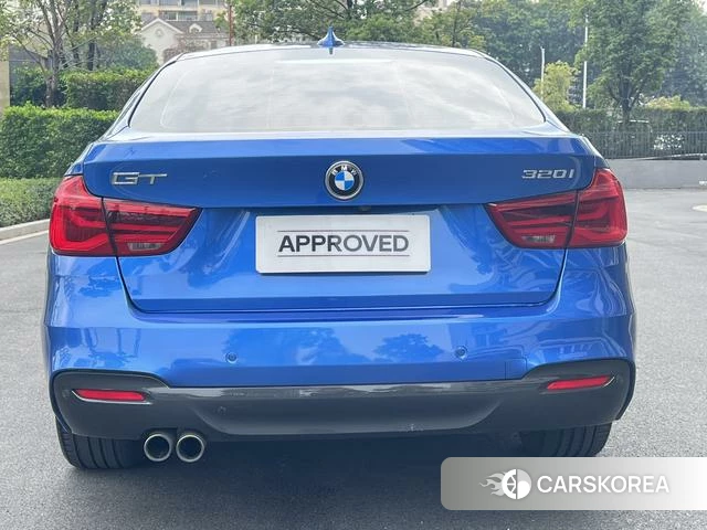 BMW 3 series GT 2019 Синий из Китая, фото 6