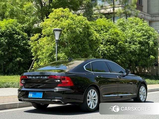 Volvo S90 2019 Черный из Китая, фото 6