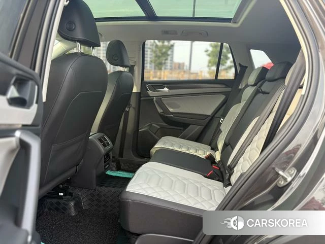 Volkswagen Tanyue 2024 Черный из Китая, фото 6