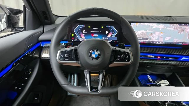 BMW 5 Series (G60) 2024 Белый из Кореи, фото 6