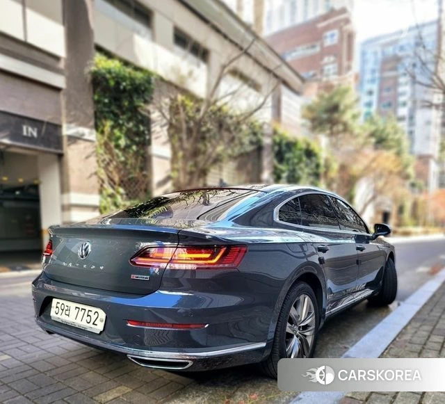 Volkswagen Arteon 2018 Черный из Кореи, фото 6