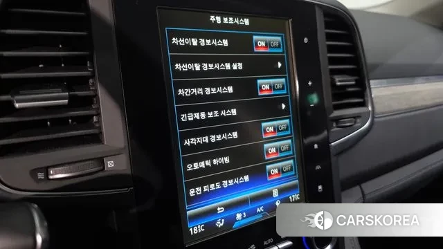 Renault Korea (Samsung) The New QM6 2022 Черный из Кореи, фото 6