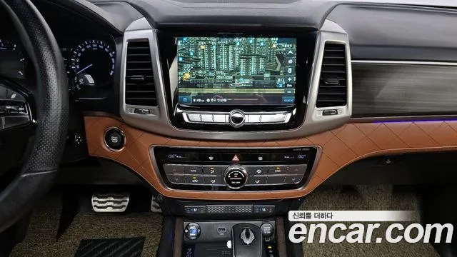 Ssangyong G4 Rexton 2018 Черный из Кореи, фото 6