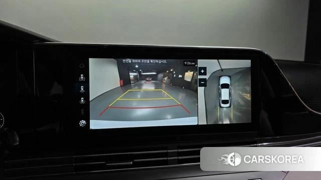 Hyundai The New Grandeur IG 2022 Белый из Кореи, фото 6