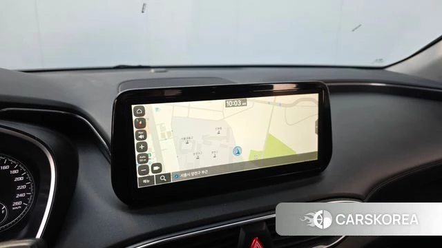 Hyundai The New Santa Fe 2021 Серый из Кореи, фото 6