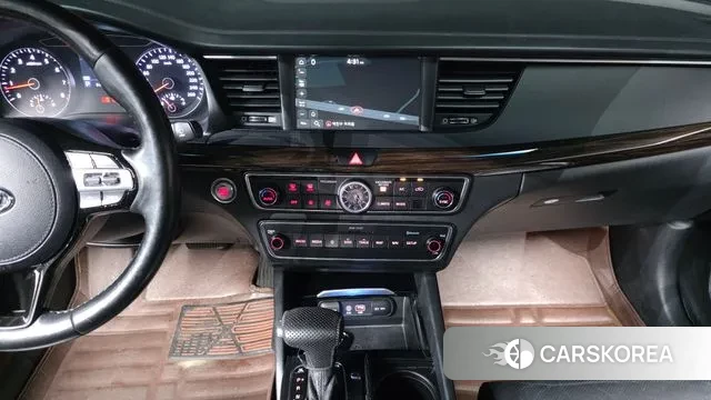 Kia Come New K7 2018 Черный из Кореи, фото 6