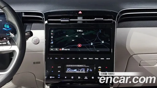 Hyundai Tucson (NX4) 2023 Серый из Кореи, фото 6